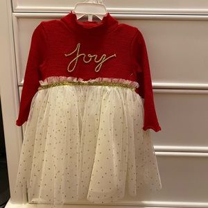 Baby girl Christmas Dress